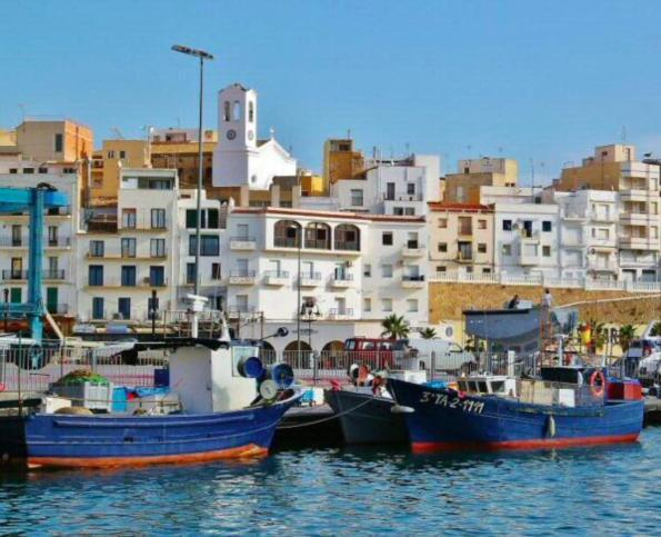 Estudio Ii Ideal Parejas En La Playa Alguer Apartament L'Ametlla de Mar